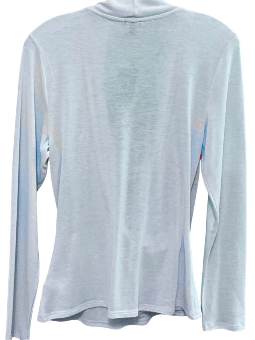 NWT Express Lightwight Soft Draped V Neck Long sleeve Top - Picture 6 of 12